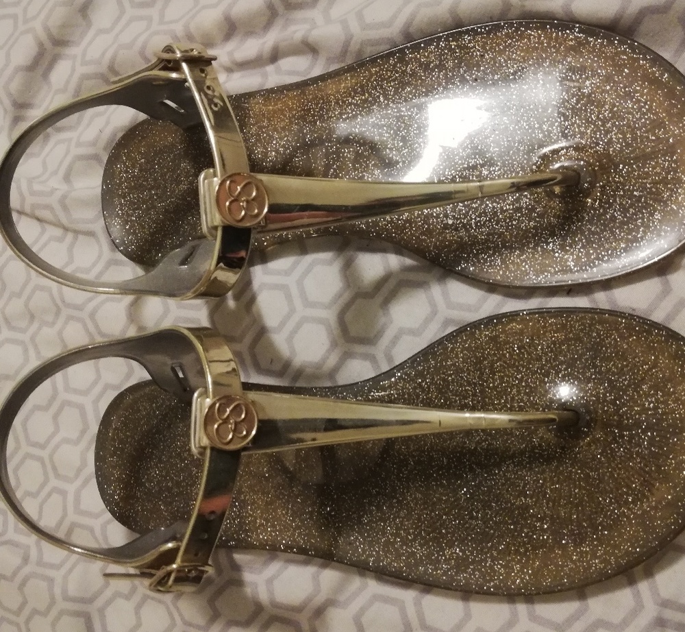 Jessica Simpson jelly sandals